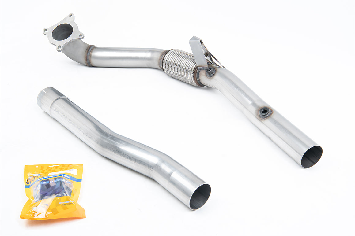 Milltek Sport - Downpipe with Decat or Sports Cat - VW Beetle A5 (2.0TSi)