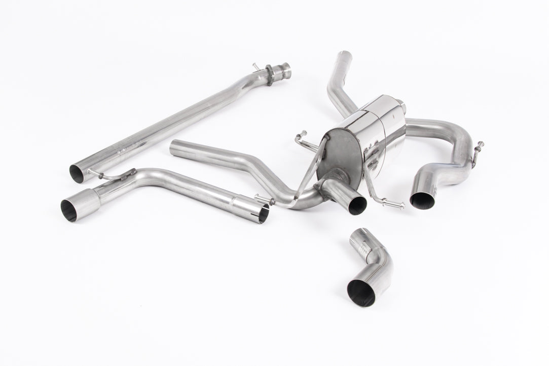 Milltek Sport - Suzuki Swift Sport 1.4 BoosterJet Exhaust System (Multiple Options)