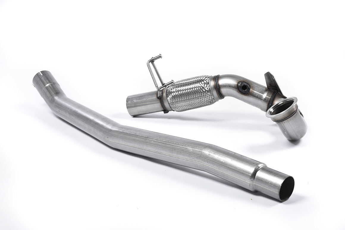 Milltek Sport - Downpipe (With Decat or Sports Cat) - Audi S3 8V All Models (None GPF)
