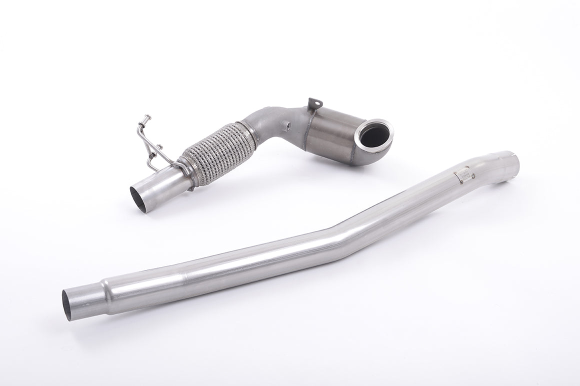 Milltek Sport - Downpipe (With or without Cat) - Volkswagen Golf MK7 2.0 TFSi Alltrack / Estate / Station Wagon