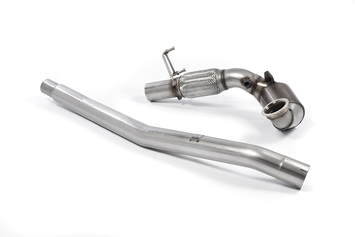 Milltek Sport - Downpipe (With or without Cat) - Volkswagen Golf MK7 2.0 TFSi Alltrack / Estate / Station Wagon