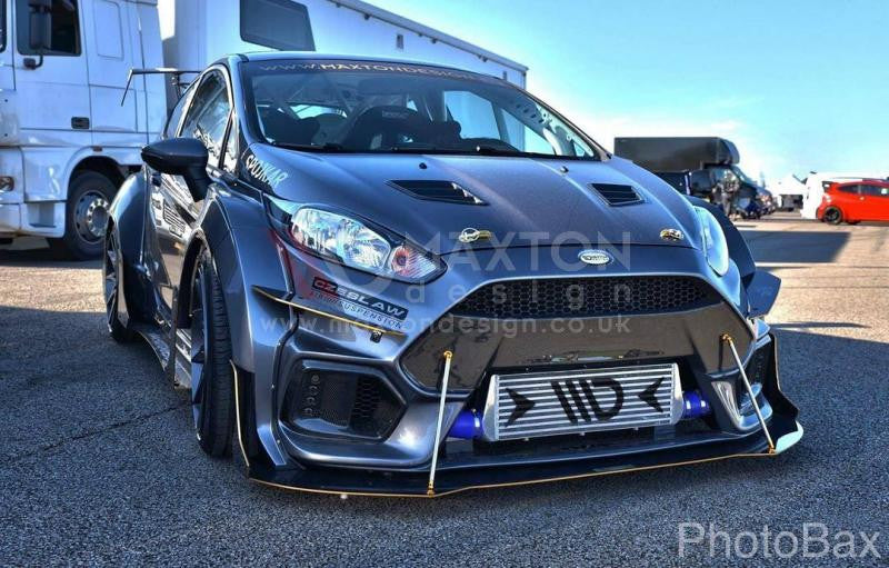 Maxton Design - Aftermarket  Bonnet Vents Ford Fiesta ST