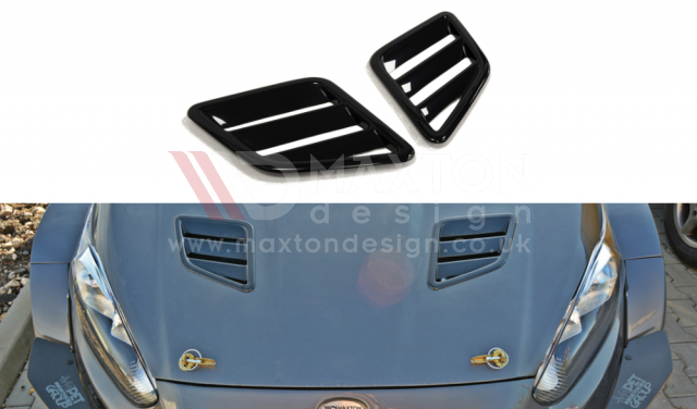Maxton Design - Aftermarket  Bonnet Vents Ford Fiesta ST