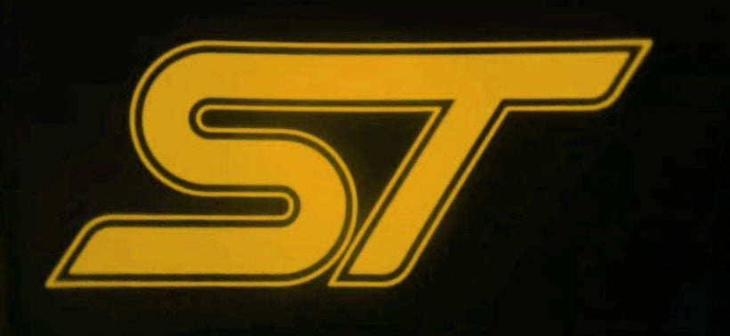 “ST” Emblem Replacement Puddle Unit - MK4 / MK4.5 Focus ST (Multiple Colours)