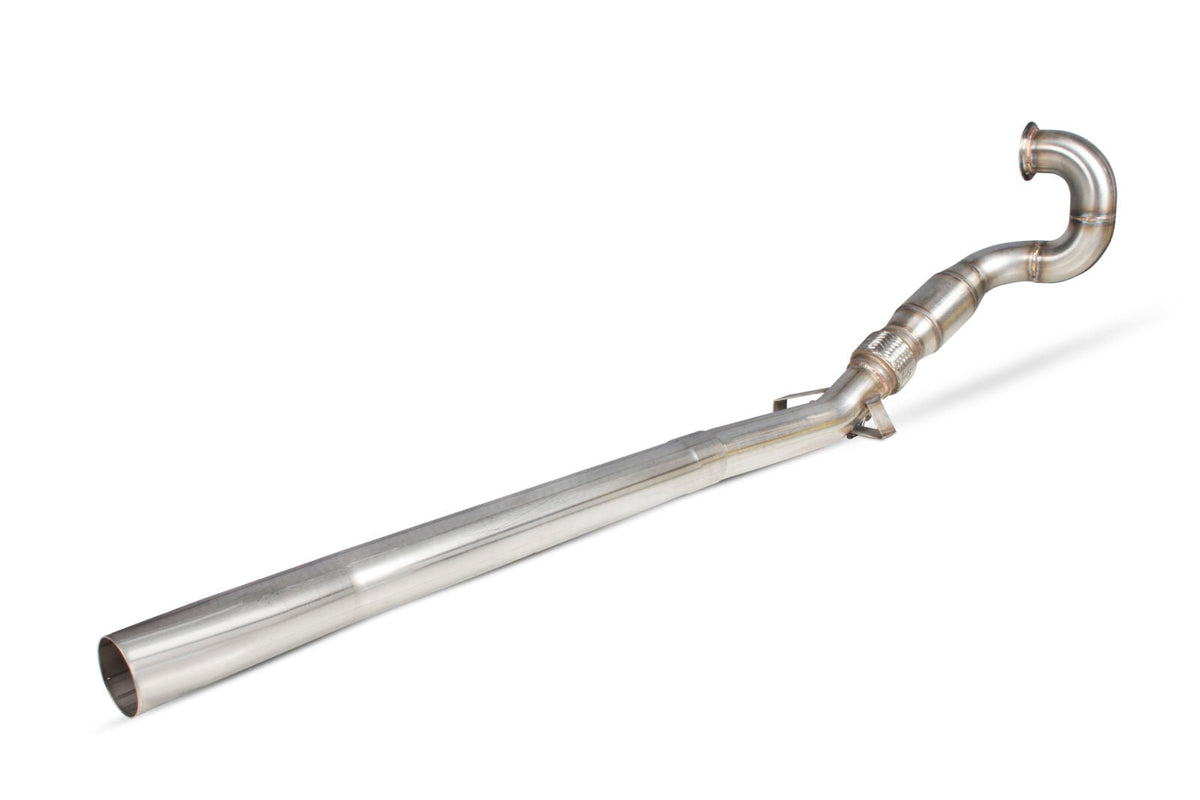 Scorpion VW Golf MK7 R (14-18) & Audi S3 2.0T 8V Sportback/Saloon (13-18) Downpipe with High-Flow Sports Catalyst – SVAGX005