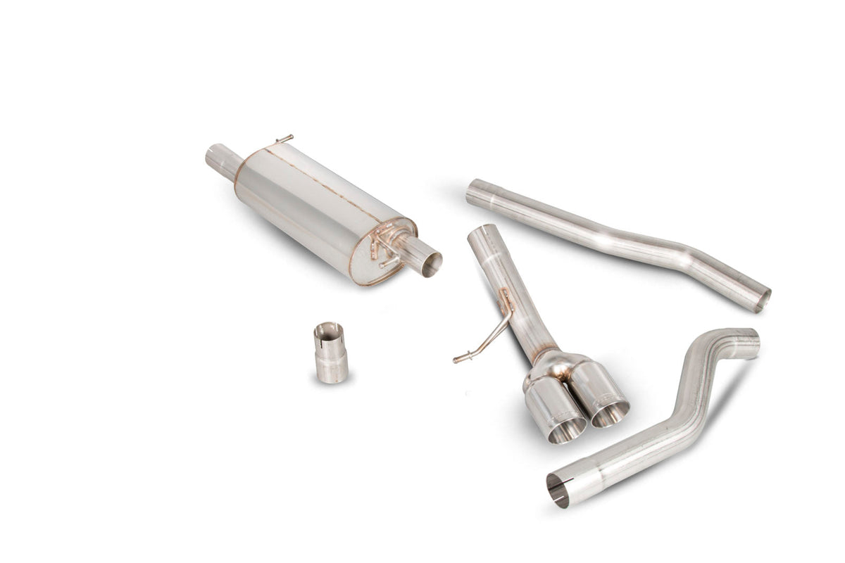 Scorpion VW T5 Transporter & Caravelle SWB/LWB 1.9/2.5TDI (03-09) & 2.0 (10+) Cat/DPF-Back Exhaust