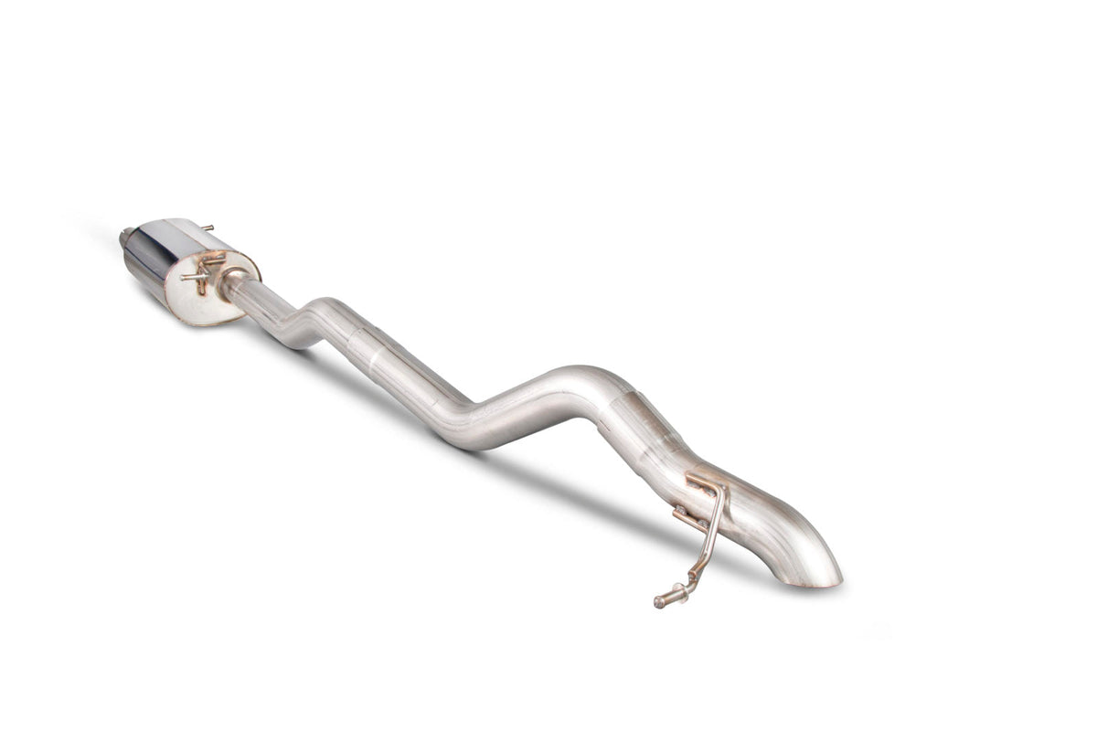 Scorpion VW T5 Transporter & Caravelle SWB/LWB 1.9/2.5TDI (03-09) & 2.0 (10+) Cat/DPF-Back Exhaust