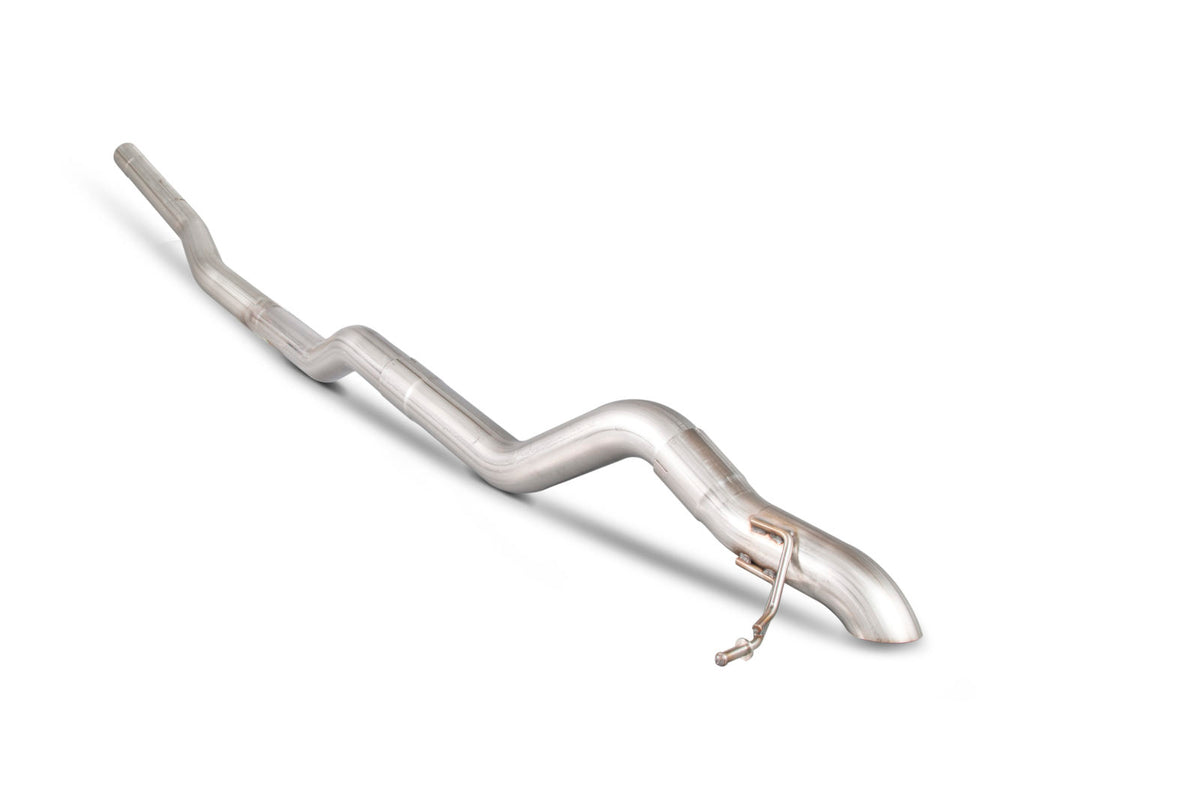 Scorpion VW T5 Transporter & Caravelle SWB/LWB 1.9/2.5TDI (03-09) & 2.0 (10+) Cat/DPF-Back Exhaust