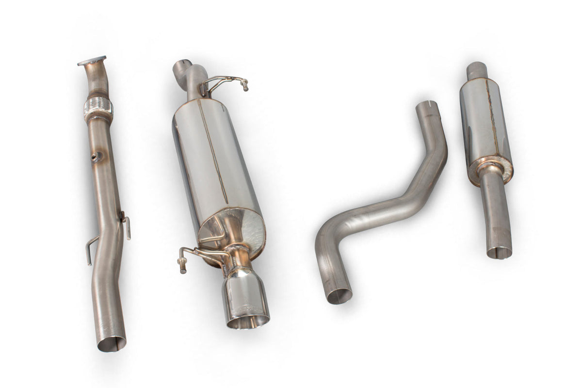 Scorpion Vauxhall Corsa D 1.0/1.2/1.4 (2006-14) Exhausts