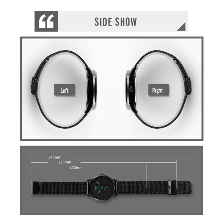 Skmei 9208 Men Quartz Watch Casual Simple Business Sports Watch for Men