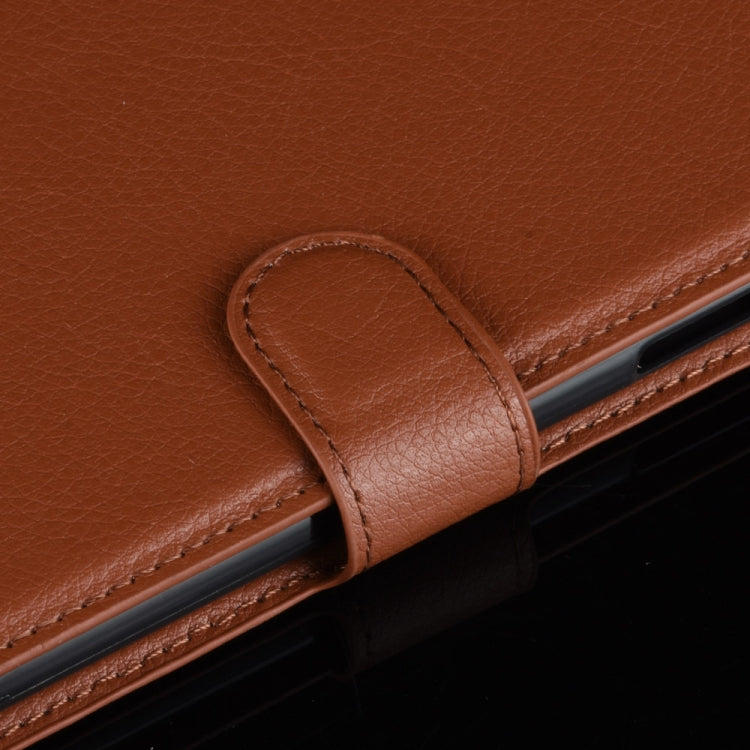 For Xiaomi Redmi 9A Litchi Texture Horizontal Flip Protective Case with Holder & Card Slots & Wallet, For Redmi 9A, For Xiaomi Redmi 9A