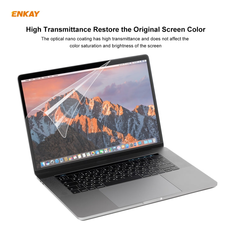ENKAY For MacBook Pro 16 inch A2141 (2019) Laptop Clear HD PET Screen Protector, For MacBook Pro 16 inch A2141 (2019)