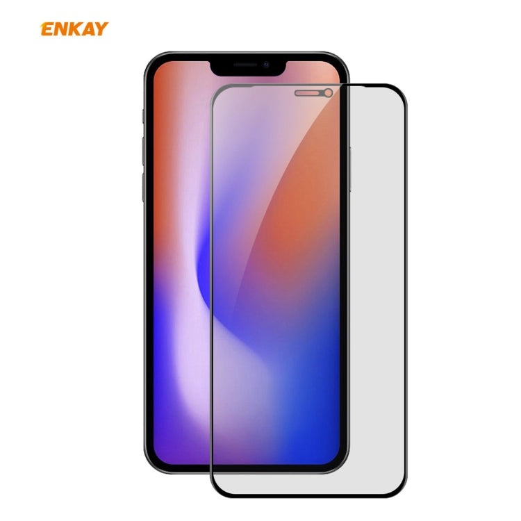 ENKAY Hat-Prince 0.26mm 9H 6D Privacy Anti-spy Full Screen Tempered Glass Film, For iPhone 12 mini 5.4, For iPhone 12 / 12 Pro 6.1, For iPhone 12 Pro Max 6.7