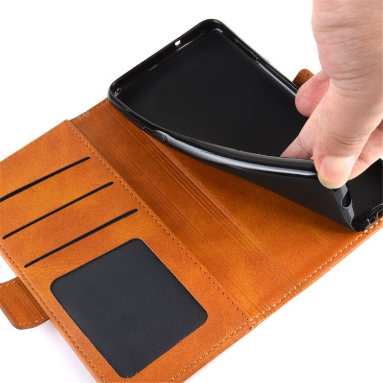 For Motorola Moto G 5G Dual-side Magnetic Buckle Horizontal Flip Leather Case with Holder & Card Slots & Wallet, For Motorola Moto G 5G