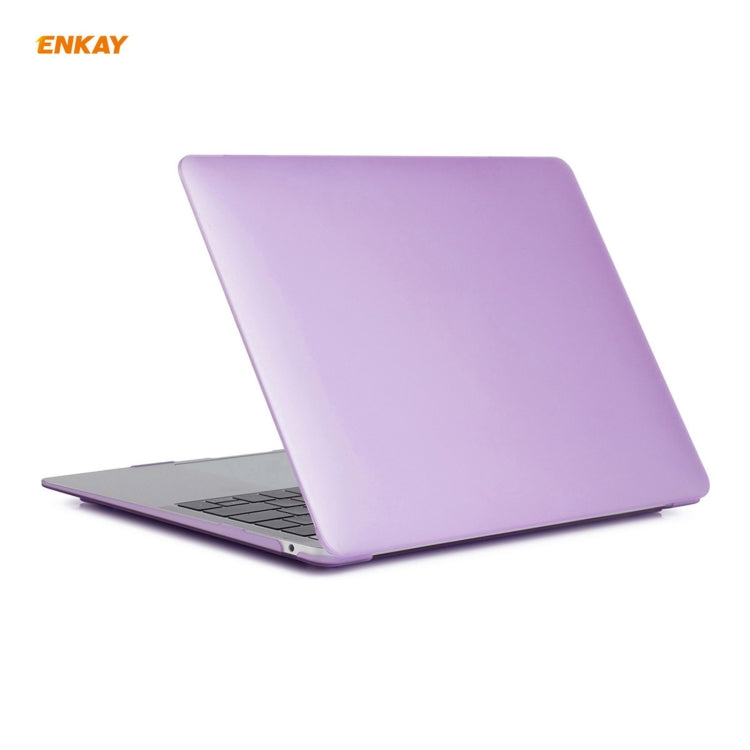 ENKAY 3 in 1 Matte Laptop Protective Case + US Version TPU Keyboard Film + Anti-dust Plugs Set for MacBook Air 13.3 inch A2179 & A2337 (2020), For MacBook Air 13.3 inch A2179 (2020)