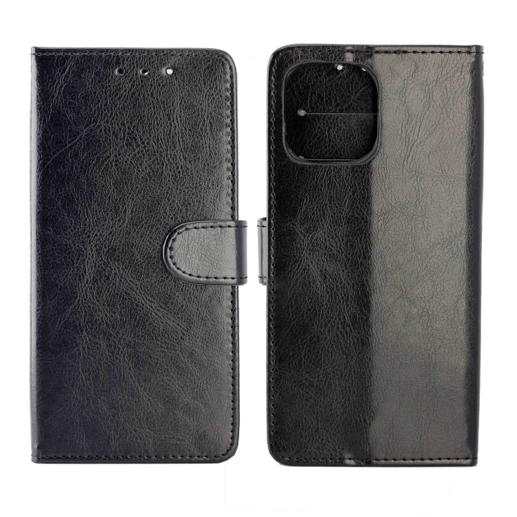 Crazy Horse Texture Leather Horizontal Flip Protective Case with Holder & Card Slots & Wallet & Photo Frame, For Xiaomi Mi 11