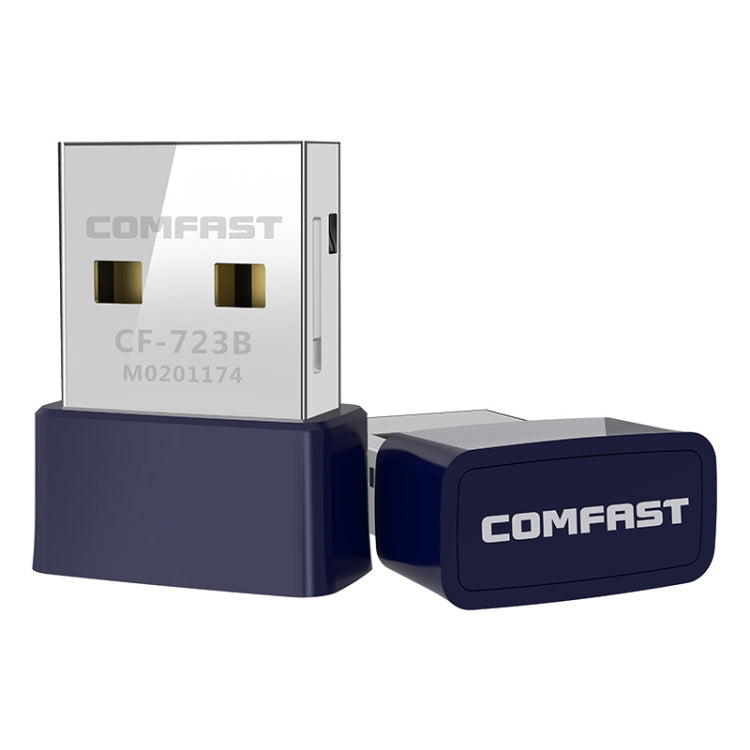 COMFAST CF-723B Mini 2 in 1 USB Bluetooth WiFi Adapter 150Mbps Wireless Network Card Receiver, CF-723B