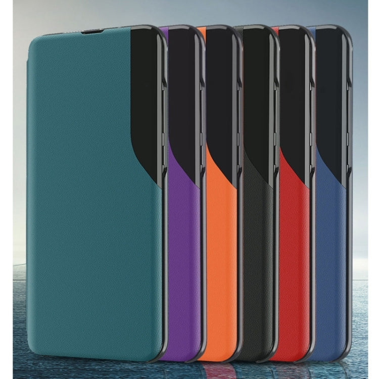 Attraction Flip Holder Leather Phone Case, For Xiaomi Redmi K40 / K40 Pro