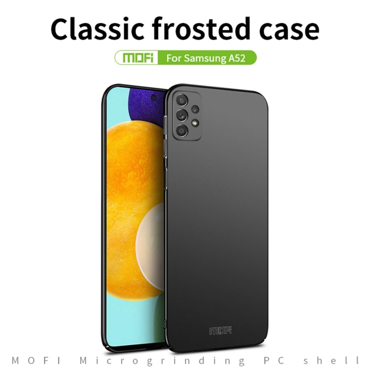 MOFI Frosted PC Ultra-thin Hard Case, For Samsung Galaxy A52, For Samsung Galaxy A72