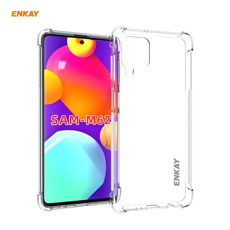 Hat-Prince ENKAY Clear TPU Soft Anti-slip Cover Shockproof Case, For Huawei P50, For Huawei P50 Pro, For Samsung Galaxy M62, For Samsung Galaxy Xcover 5, For Xiaomi Mi 10s, For Xiaomi Mi 11 Ultra, For Redmi K40 / K40 Pro / K40 Pro+                     ...