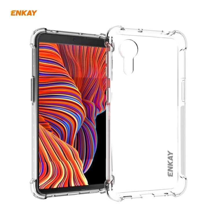 Hat-Prince ENKAY Clear TPU Soft Anti-slip Cover Shockproof Case, For Huawei P50, For Huawei P50 Pro, For Samsung Galaxy M62, For Samsung Galaxy Xcover 5, For Xiaomi Mi 10s, For Xiaomi Mi 11 Ultra, For Redmi K40 / K40 Pro / K40 Pro+                     ...