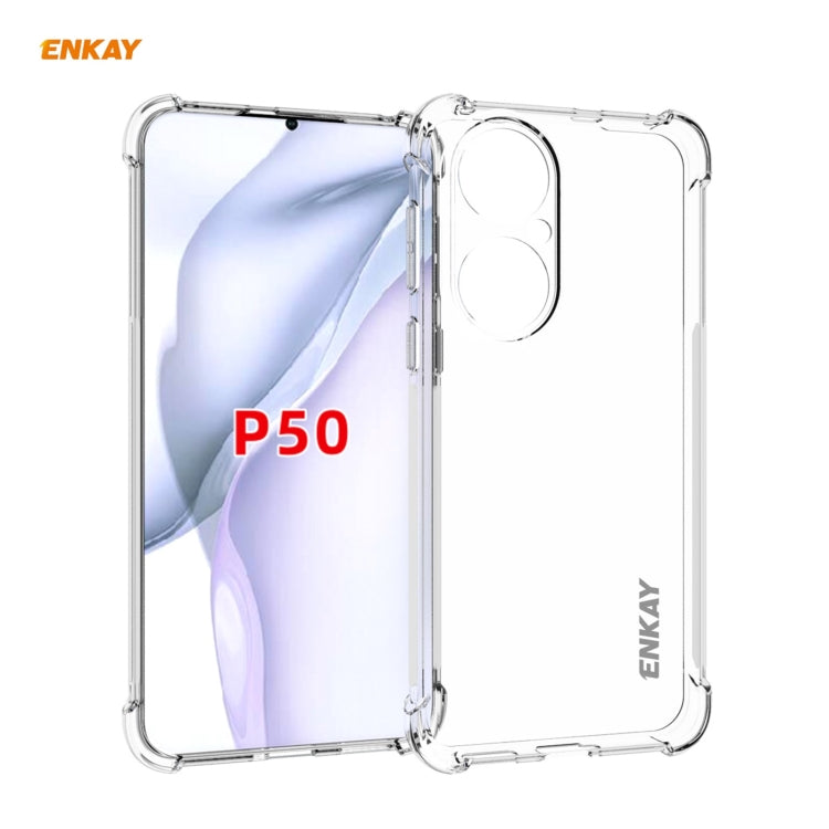 Hat-Prince ENKAY Clear TPU Soft Anti-slip Cover Shockproof Case, For Huawei P50, For Huawei P50 Pro, For Samsung Galaxy M62, For Samsung Galaxy Xcover 5, For Xiaomi Mi 10s, For Xiaomi Mi 11 Ultra, For Redmi K40 / K40 Pro / K40 Pro+                     ...