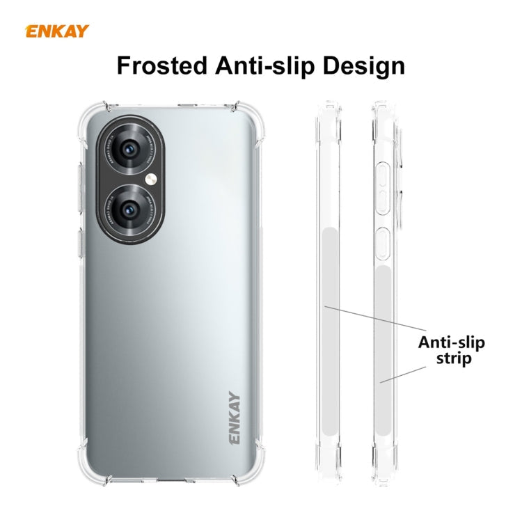 Hat-Prince ENKAY Clear TPU Soft Anti-slip Cover Shockproof Case, For Huawei P50, For Huawei P50 Pro, For Samsung Galaxy M62, For Samsung Galaxy Xcover 5, For Xiaomi Mi 10s, For Xiaomi Mi 11 Ultra, For Redmi K40 / K40 Pro / K40 Pro+                     ...