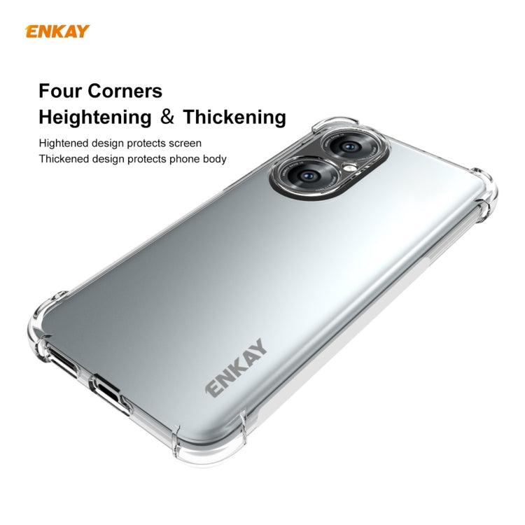 Hat-Prince ENKAY Clear TPU Soft Anti-slip Cover Shockproof Case, For Huawei P50, For Huawei P50 Pro, For Samsung Galaxy M62, For Samsung Galaxy Xcover 5, For Xiaomi Mi 10s, For Xiaomi Mi 11 Ultra, For Redmi K40 / K40 Pro / K40 Pro+                     ...