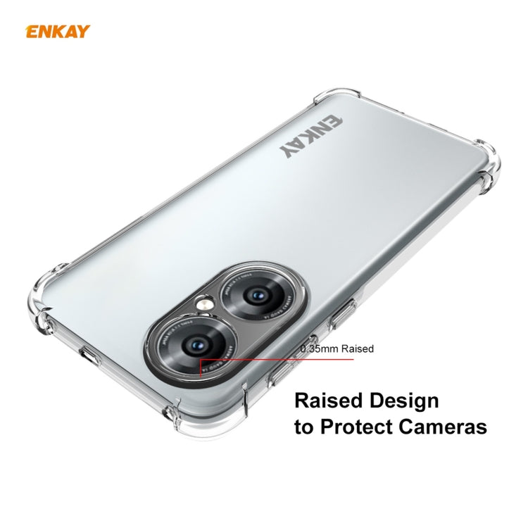 Hat-Prince ENKAY Clear TPU Soft Anti-slip Cover Shockproof Case, For Huawei P50, For Huawei P50 Pro, For Samsung Galaxy M62, For Samsung Galaxy Xcover 5, For Xiaomi Mi 10s, For Xiaomi Mi 11 Ultra, For Redmi K40 / K40 Pro / K40 Pro+                     ...