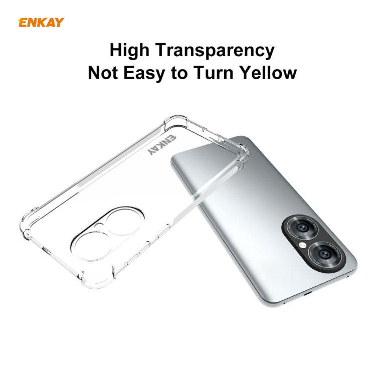 Hat-Prince ENKAY Clear TPU Soft Anti-slip Cover Shockproof Case, For Huawei P50, For Huawei P50 Pro, For Samsung Galaxy M62, For Samsung Galaxy Xcover 5, For Xiaomi Mi 10s, For Xiaomi Mi 11 Ultra, For Redmi K40 / K40 Pro / K40 Pro+                     ...