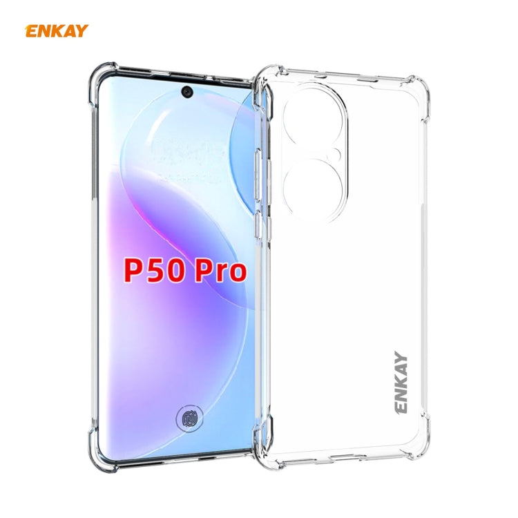 Hat-Prince ENKAY Clear TPU Soft Anti-slip Cover Shockproof Case, For Huawei P50, For Huawei P50 Pro, For Samsung Galaxy M62, For Samsung Galaxy Xcover 5, For Xiaomi Mi 10s, For Xiaomi Mi 11 Ultra, For Redmi K40 / K40 Pro / K40 Pro+                     ...