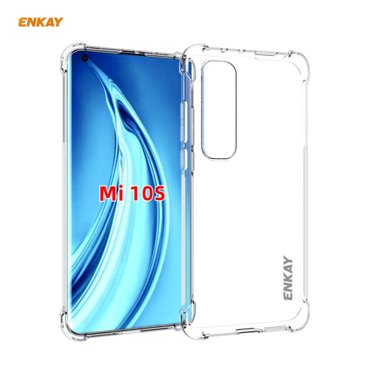 Hat-Prince ENKAY Clear TPU Soft Anti-slip Cover Shockproof Case, For Huawei P50, For Huawei P50 Pro, For Samsung Galaxy M62, For Samsung Galaxy Xcover 5, For Xiaomi Mi 10s, For Xiaomi Mi 11 Ultra, For Redmi K40 / K40 Pro / K40 Pro+                     ...