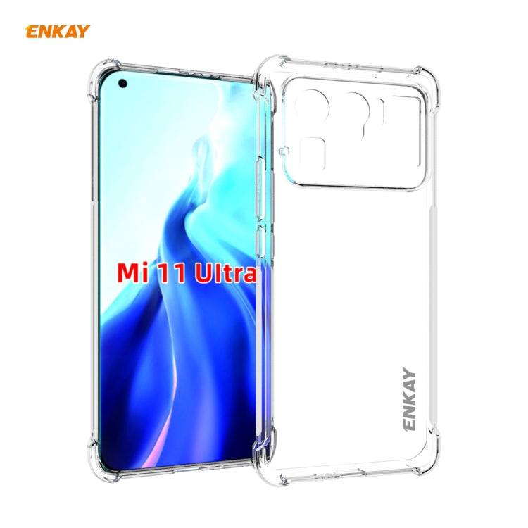 Hat-Prince ENKAY Clear TPU Soft Anti-slip Cover Shockproof Case, For Huawei P50, For Huawei P50 Pro, For Samsung Galaxy M62, For Samsung Galaxy Xcover 5, For Xiaomi Mi 10s, For Xiaomi Mi 11 Ultra, For Redmi K40 / K40 Pro / K40 Pro+                     ...