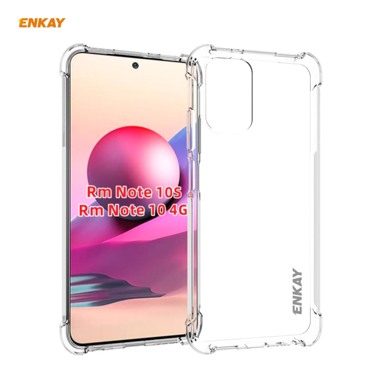 Hat-Prince ENKAY Clear TPU Soft Anti-slip Cover Shockproof Case, For Huawei P50, For Huawei P50 Pro, For Samsung Galaxy M62, For Samsung Galaxy Xcover 5, For Xiaomi Mi 10s, For Xiaomi Mi 11 Ultra, For Redmi K40 / K40 Pro / K40 Pro+                     ...