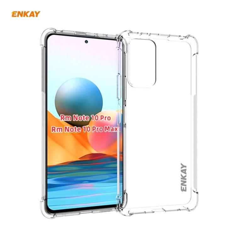Hat-Prince ENKAY Clear TPU Soft Anti-slip Cover Shockproof Case, For Huawei P50, For Huawei P50 Pro, For Samsung Galaxy M62, For Samsung Galaxy Xcover 5, For Xiaomi Mi 10s, For Xiaomi Mi 11 Ultra, For Redmi K40 / K40 Pro / K40 Pro+                     ...