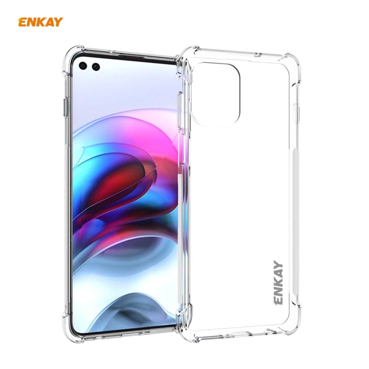 Hat-Prince ENKAY Clear TPU Soft Anti-slip Cover Shockproof Case, For Huawei P50, For Huawei P50 Pro, For Samsung Galaxy M62, For Samsung Galaxy Xcover 5, For Xiaomi Mi 10s, For Xiaomi Mi 11 Ultra, For Redmi K40 / K40 Pro / K40 Pro+                     ...