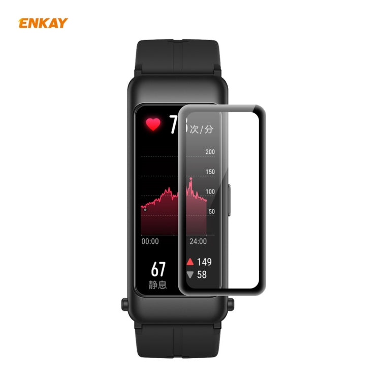 ENKAY Hat-Prince 3D Full Screen Soft PC Edge + PMMA HD Screen Protector Film, For Garmin Venu 2S / Vivoactive 4S 40mm (1 PC), For Redmi Watch (1 PCS), For Huawei B6 (1 PCS), For Venu 2 / Vivoactive 4 45mm (1 PCS), For Huawei Band 6 / Honor Band 6 (1 PCS)