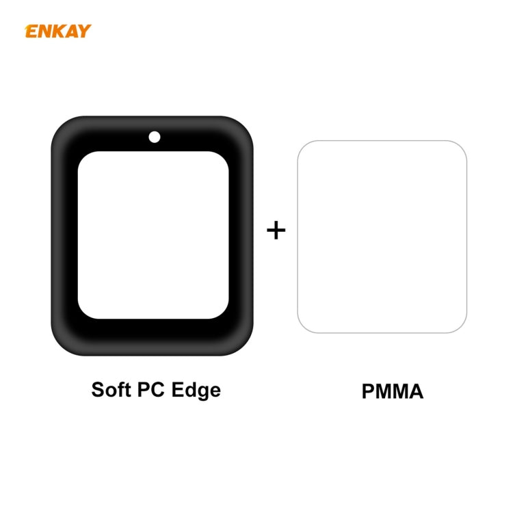 10 PCS ENKAY Hat-Prince 3D Full Screen Soft PC Edge + PMMA HD Screen Protector Film, For Venu 2 / Vivoactive 4 45mm (10 PCS), For Garmin Venu 2S / Vivoactive 4S 40mm (10 PCS), For Redmi Watch (10 PCS), For Huawei B6 (10 PCS)                            ...