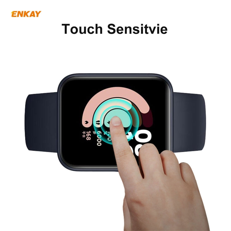 10 PCS ENKAY Hat-Prince 3D Full Screen Soft PC Edge + PMMA HD Screen Protector Film, For Venu 2 / Vivoactive 4 45mm (10 PCS), For Garmin Venu 2S / Vivoactive 4S 40mm (10 PCS), For Redmi Watch (10 PCS), For Huawei B6 (10 PCS)                            ...