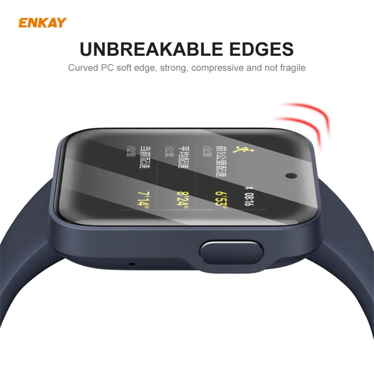 10 PCS ENKAY Hat-Prince 3D Full Screen Soft PC Edge + PMMA HD Screen Protector Film, For Venu 2 / Vivoactive 4 45mm (10 PCS), For Garmin Venu 2S / Vivoactive 4S 40mm (10 PCS), For Redmi Watch (10 PCS), For Huawei B6 (10 PCS)                            ...