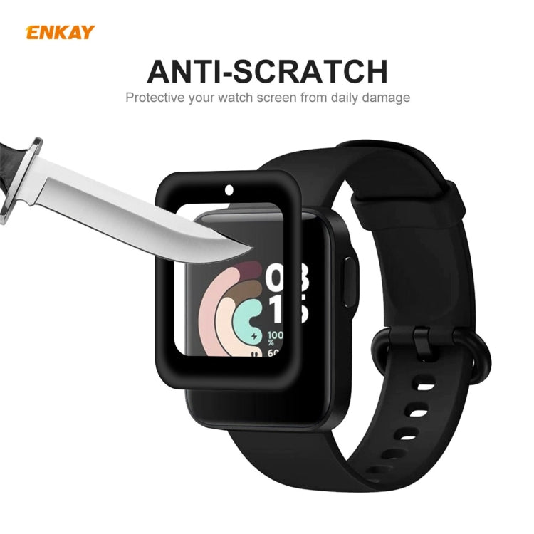 10 PCS ENKAY Hat-Prince 3D Full Screen Soft PC Edge + PMMA HD Screen Protector Film, For Venu 2 / Vivoactive 4 45mm (10 PCS), For Garmin Venu 2S / Vivoactive 4S 40mm (10 PCS), For Redmi Watch (10 PCS), For Huawei B6 (10 PCS)                            ...