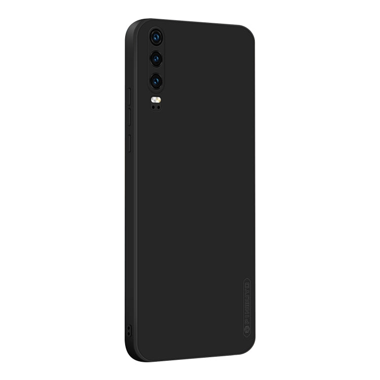 PINWUYO Sense Series Liquid Silicone TPU Mobile Phone Case, For Huawei P30, For Huawei P30 Pro, For Huawei P30 lite / Nova 4e, For Huawei P40, For Huawei P40 Pro, For Huawei Mate 30, For Huawei Mate 30 Pro, For Huawei Mate 40