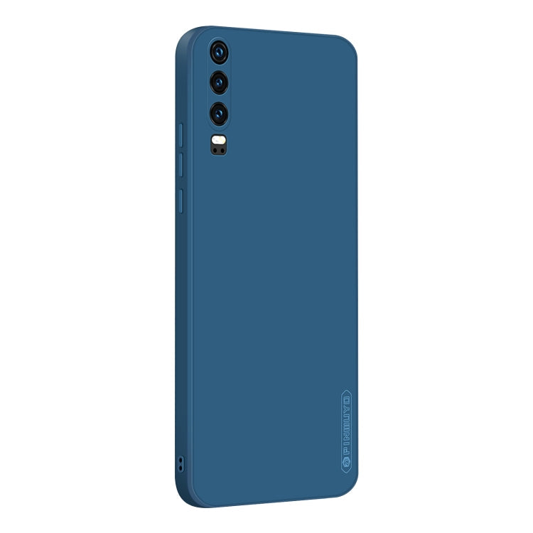 PINWUYO Sense Series Liquid Silicone TPU Mobile Phone Case, For Huawei P30, For Huawei P30 Pro, For Huawei P30 lite / Nova 4e, For Huawei P40, For Huawei P40 Pro, For Huawei Mate 30, For Huawei Mate 30 Pro, For Huawei Mate 40