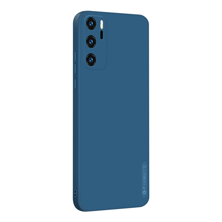 PINWUYO Sense Series Liquid Silicone TPU Mobile Phone Case, For Huawei P30, For Huawei P30 Pro, For Huawei P30 lite / Nova 4e, For Huawei P40, For Huawei P40 Pro, For Huawei Mate 30, For Huawei Mate 30 Pro, For Huawei Mate 40