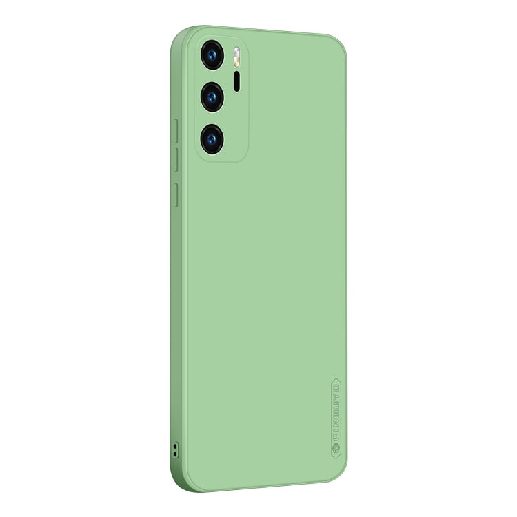 PINWUYO Sense Series Liquid Silicone TPU Mobile Phone Case, For Huawei P30, For Huawei P30 Pro, For Huawei P30 lite / Nova 4e, For Huawei P40, For Huawei P40 Pro, For Huawei Mate 30, For Huawei Mate 30 Pro, For Huawei Mate 40