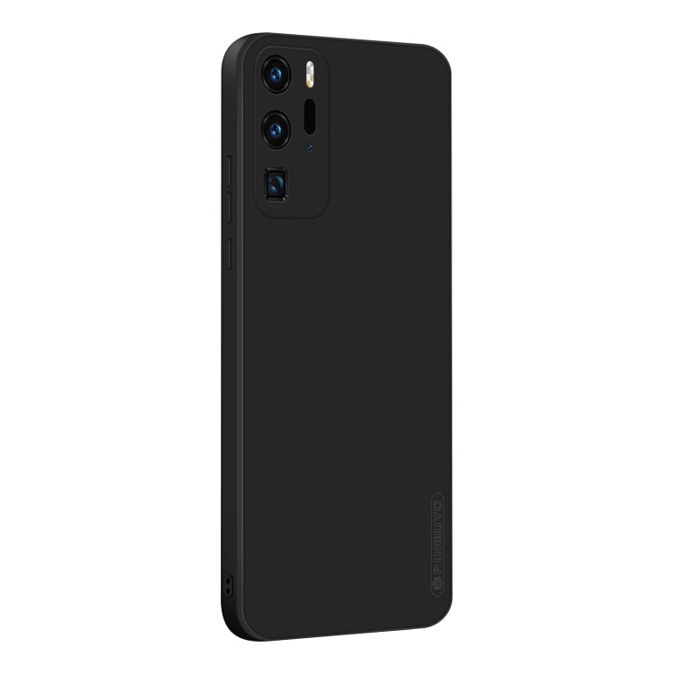 PINWUYO Sense Series Liquid Silicone TPU Mobile Phone Case, For Huawei P30, For Huawei P30 Pro, For Huawei P30 lite / Nova 4e, For Huawei P40, For Huawei P40 Pro, For Huawei Mate 30, For Huawei Mate 30 Pro, For Huawei Mate 40