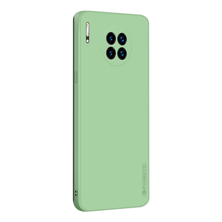 PINWUYO Sense Series Liquid Silicone TPU Mobile Phone Case, For Huawei P30, For Huawei P30 Pro, For Huawei P30 lite / Nova 4e, For Huawei P40, For Huawei P40 Pro, For Huawei Mate 30, For Huawei Mate 30 Pro, For Huawei Mate 40