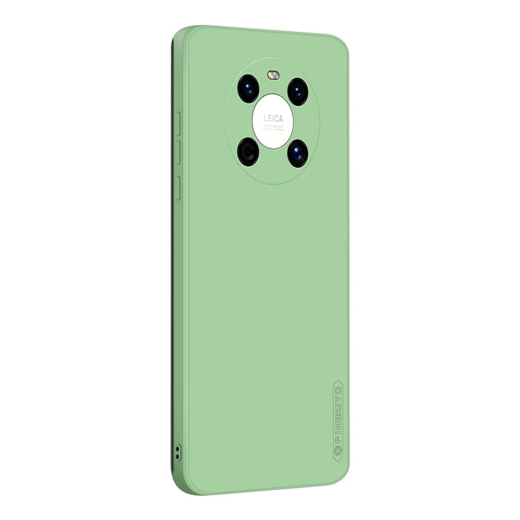 PINWUYO Sense Series Liquid Silicone TPU Mobile Phone Case, For Huawei P30, For Huawei P30 Pro, For Huawei P30 lite / Nova 4e, For Huawei P40, For Huawei P40 Pro, For Huawei Mate 30, For Huawei Mate 30 Pro, For Huawei Mate 40