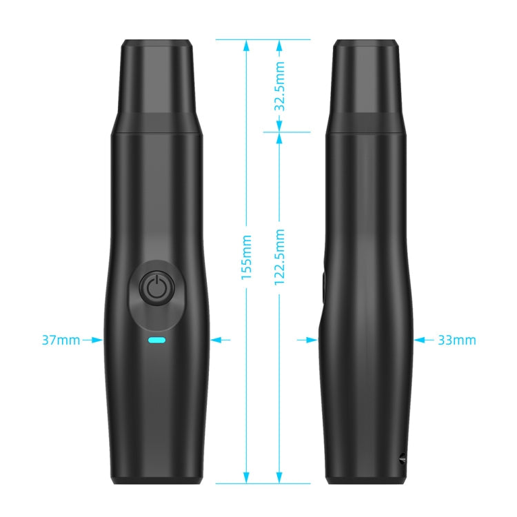 Electric Dog Cat Nail Polisher Portable Nail Clipper File Kit Pet Paw Tools, Nail Clipper