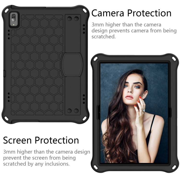 Honeycomb Design EVA + PC Material Four Corner Anti Falling Flat Protective Shell with Strap, For Lenovo Tab 4 10 Plus TB-X704F/N/L/V, For Lenovo Tab 4 10 TB-X304F/N